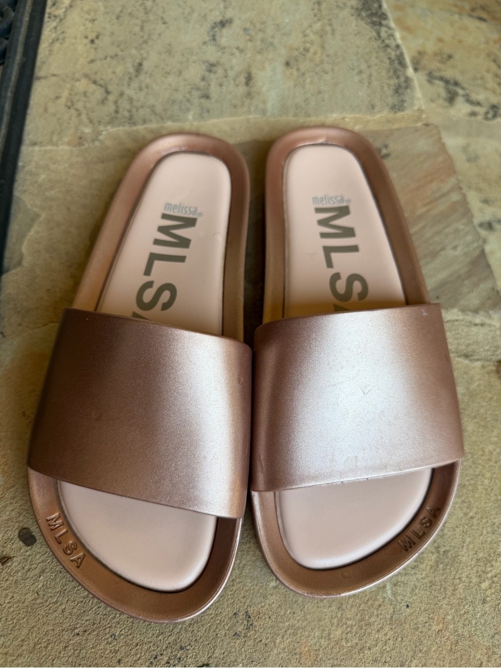 Melissa MLSA Jelly Slides Size 8